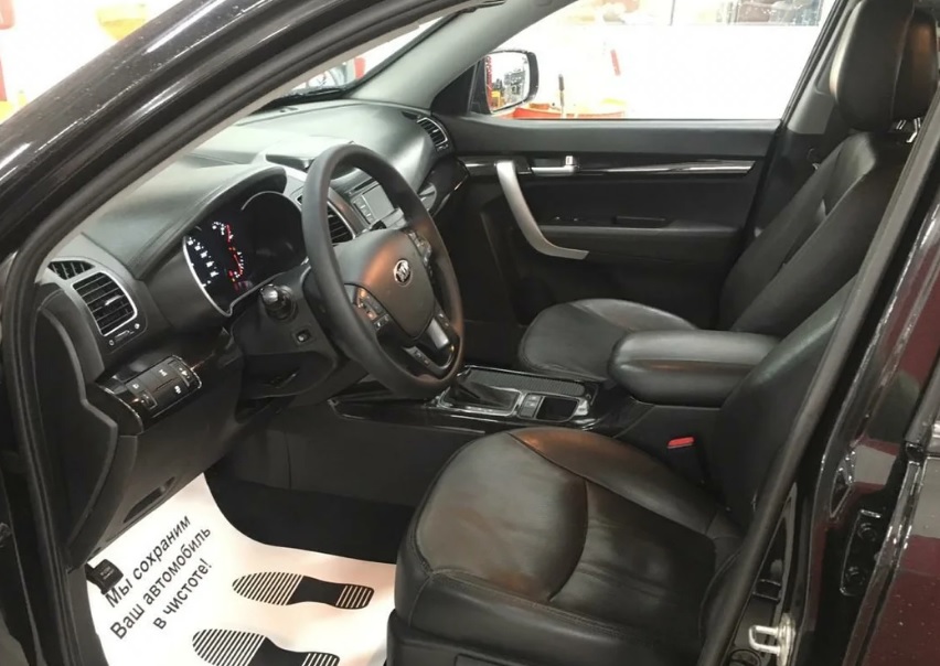 Осмотр Kia Sorento со смоткой пробега